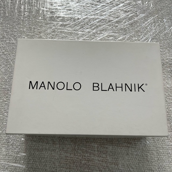 Manono Blanik Shoe EMPTY BOX - Picture 1 of 3
